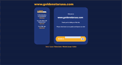 Desktop Screenshot of goldenstarusa.com